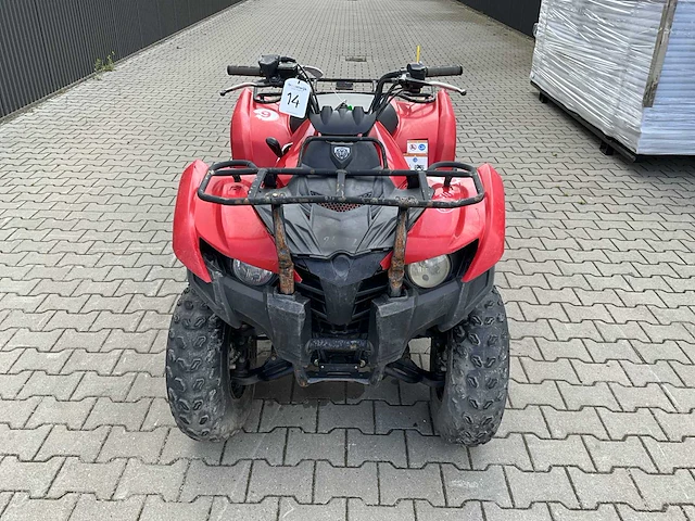 2013 yamaha grizzly 300 quad - afbeelding 10 van  12