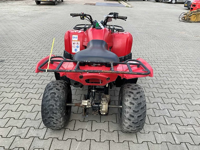 2013 yamaha grizzly 300 quad - afbeelding 11 van  12