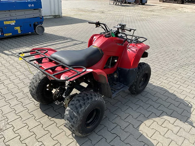 2013 yamaha grizzly 300 quad - afbeelding 5 van  11