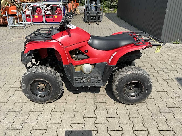 2013 yamaha grizzly 300 quad - afbeelding 7 van  11