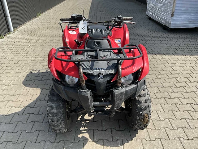 2013 yamaha grizzly 300 quad - afbeelding 9 van  11