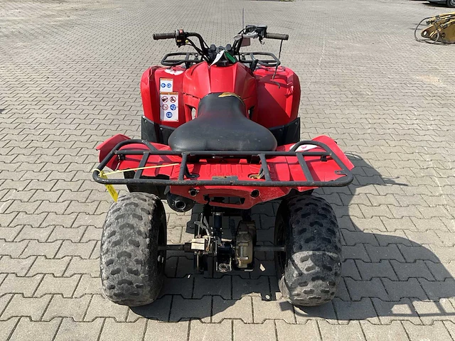 2013 yamaha grizzly 300 quad - afbeelding 10 van  11