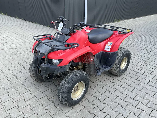 2013 yamaha grizzly 300 quad - afbeelding 1 van  13