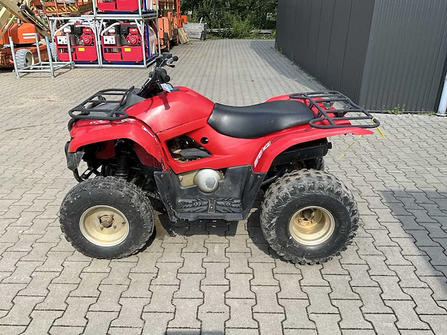 2013 yamaha grizzly 300 quad - afbeelding 9 van  13