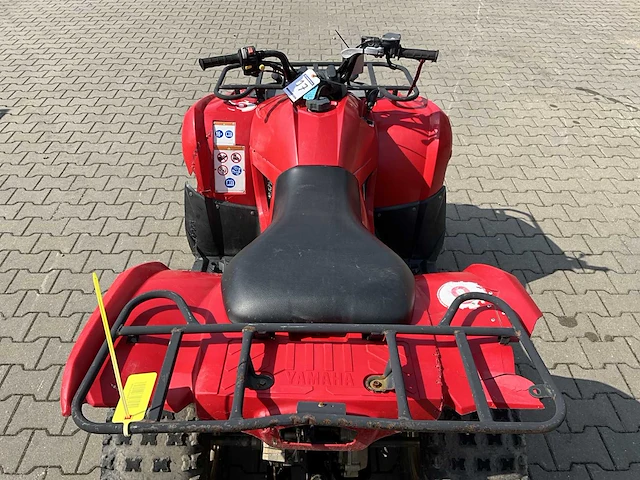 2013 yamaha grizzly 300 quad - afbeelding 13 van  13