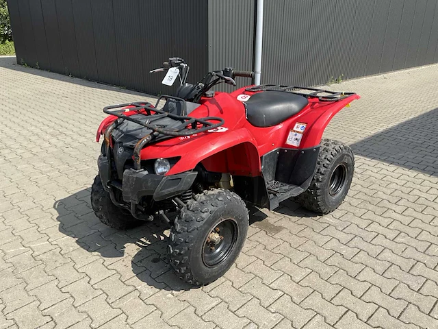 2013 yamaha grizzly 300 quad - afbeelding 1 van  11