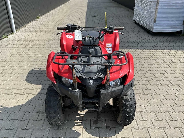 2013 yamaha grizzly 300 quad - afbeelding 8 van  11