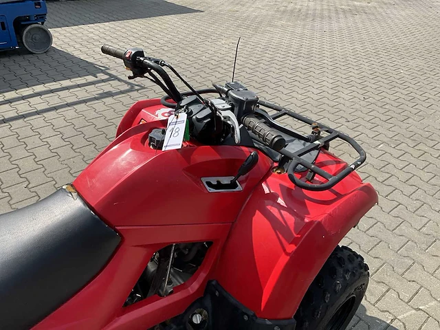 2013 yamaha grizzly 300 quad - afbeelding 11 van  11