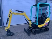 2013 yanmar sv15 minigraafmachine - afbeelding 1 van  13