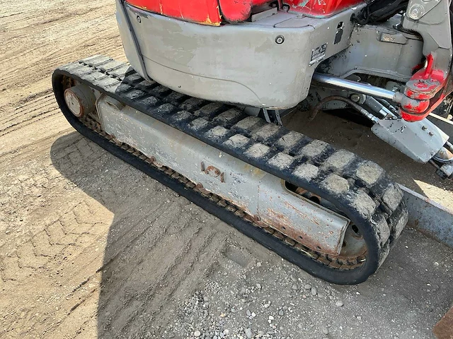 2013 yanmar vio 20-4 minigraafmachine - afbeelding 8 van  32