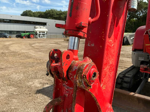 2013 yanmar vio 20-4 minigraafmachine - afbeelding 20 van  32