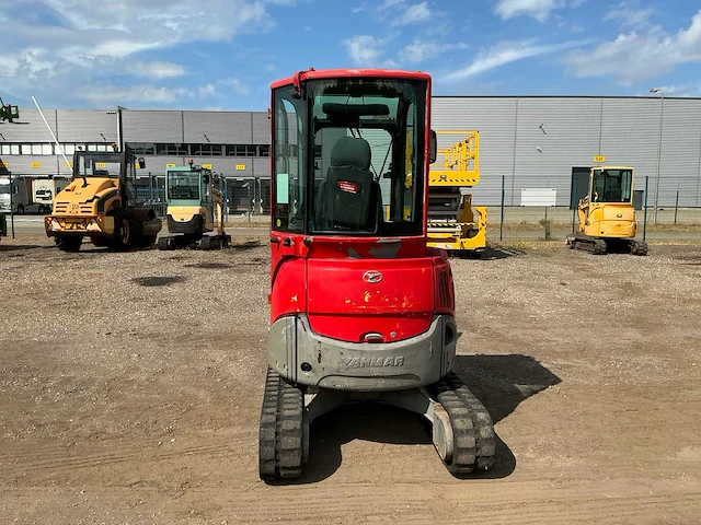 2013 yanmar vio 20-4 minigraafmachine - afbeelding 23 van  32