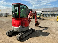2013 yanmar vio 20-4 minigraafmachine - afbeelding 27 van  32