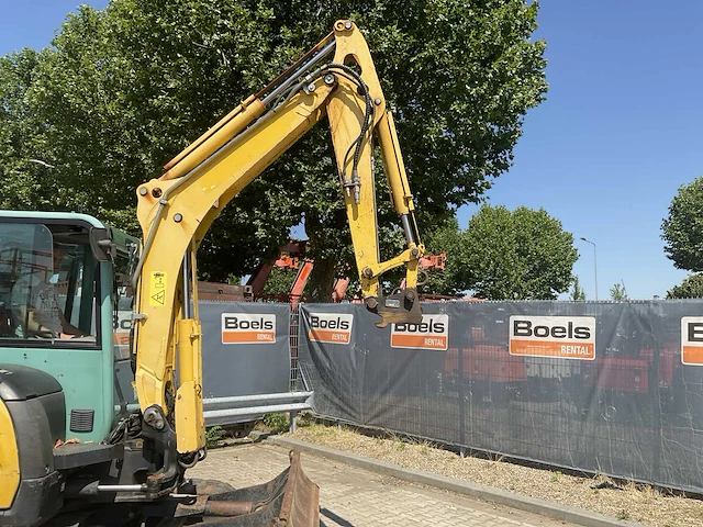 2013 yanmar vio 50 minigraafmachine - afbeelding 2 van  32