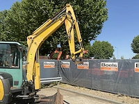 2013 yanmar vio 50 minigraafmachine - afbeelding 2 van  32