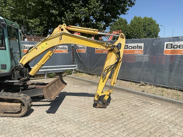 2013 yanmar vio 50 minigraafmachine - afbeelding 3 van  32