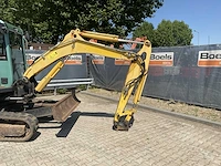 2013 yanmar vio 50 minigraafmachine - afbeelding 3 van  32