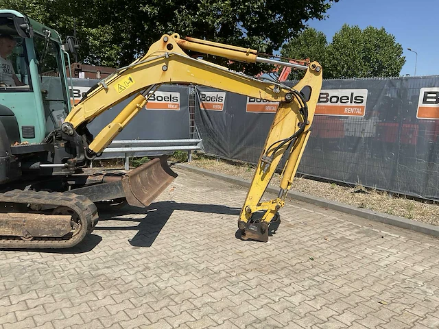 2013 yanmar vio 50 minigraafmachine - afbeelding 4 van  32