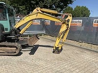 2013 yanmar vio 50 minigraafmachine - afbeelding 4 van  32