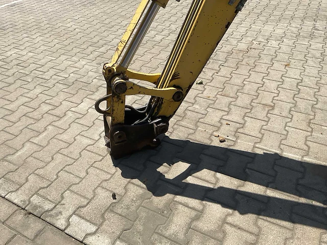 2013 yanmar vio 50 minigraafmachine - afbeelding 5 van  32