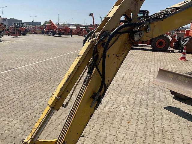 2013 yanmar vio 50 minigraafmachine - afbeelding 6 van  32