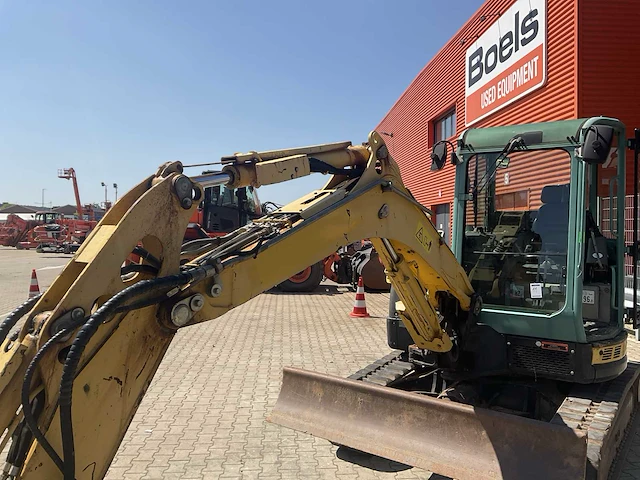 2013 yanmar vio 50 minigraafmachine - afbeelding 7 van  32