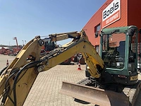 2013 yanmar vio 50 minigraafmachine - afbeelding 7 van  32