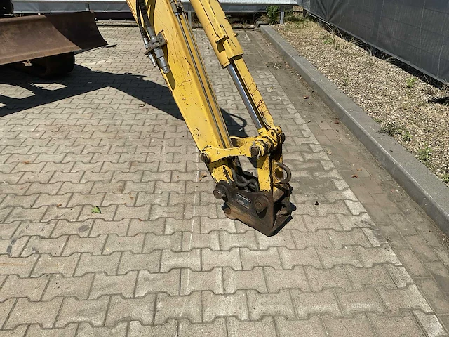 2013 yanmar vio 50 minigraafmachine - afbeelding 8 van  32