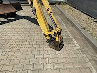 2013 yanmar vio 50 minigraafmachine - afbeelding 8 van  32