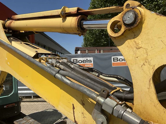2013 yanmar vio 50 minigraafmachine - afbeelding 9 van  32