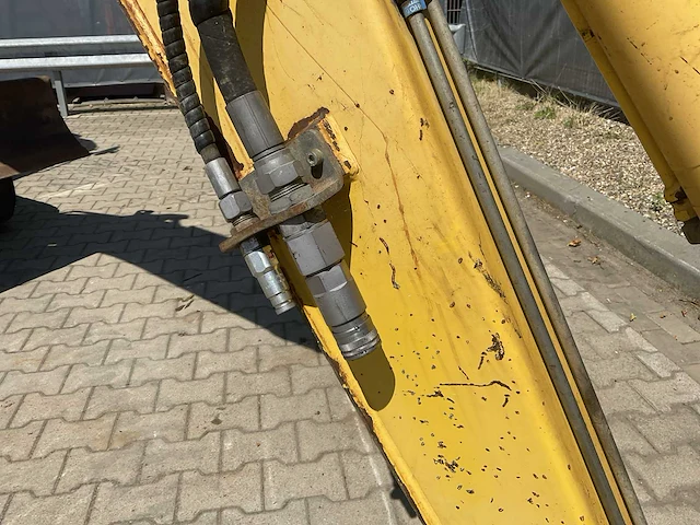2013 yanmar vio 50 minigraafmachine - afbeelding 10 van  32