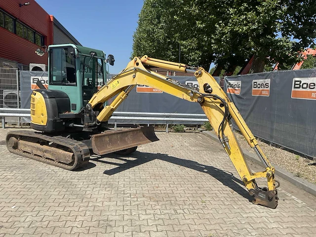 2013 yanmar vio 50 minigraafmachine - afbeelding 1 van  32