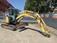 2013 yanmar vio 50 minigraafmachine - afbeelding 1 van  32