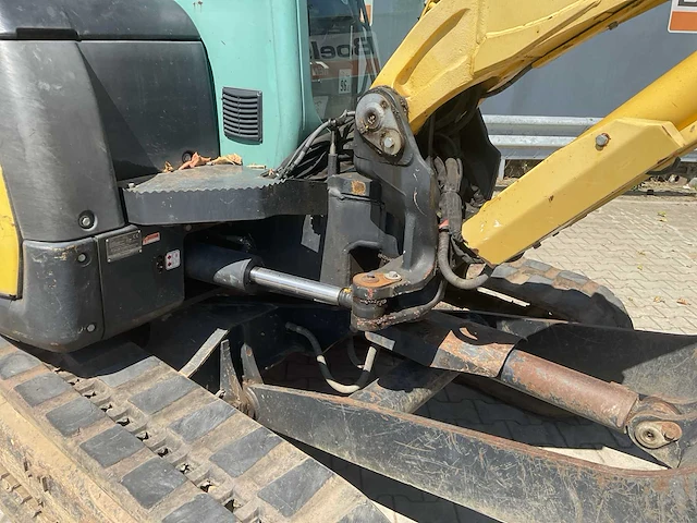 2013 yanmar vio 50 minigraafmachine - afbeelding 13 van  32