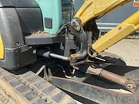2013 yanmar vio 50 minigraafmachine - afbeelding 13 van  32