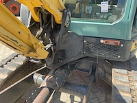 2013 yanmar vio 50 minigraafmachine - afbeelding 14 van  32