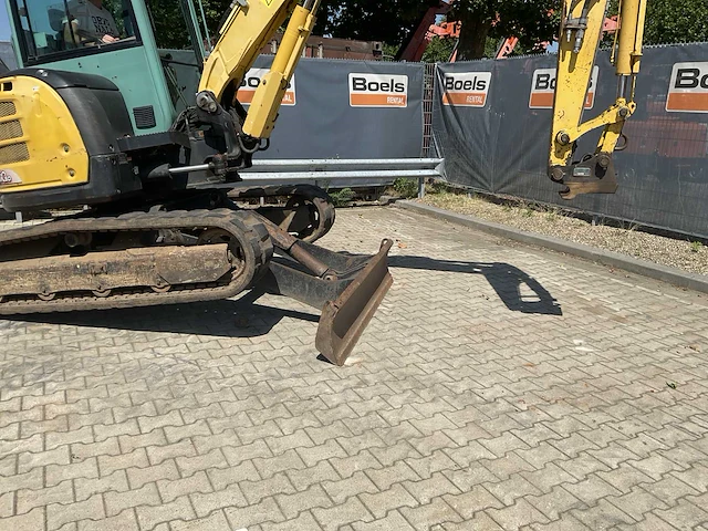 2013 yanmar vio 50 minigraafmachine - afbeelding 15 van  32