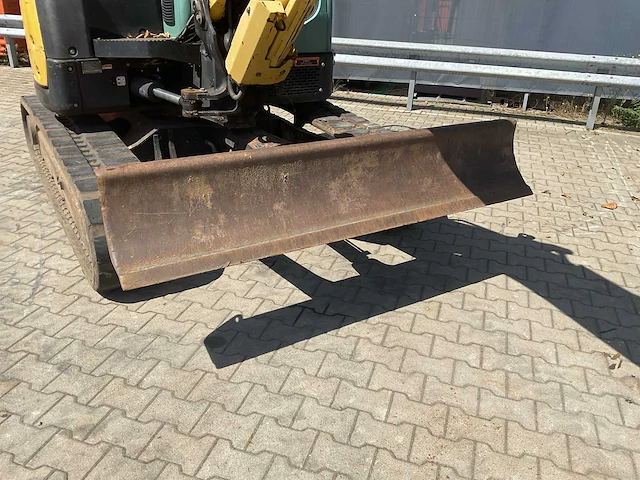 2013 yanmar vio 50 minigraafmachine - afbeelding 16 van  32