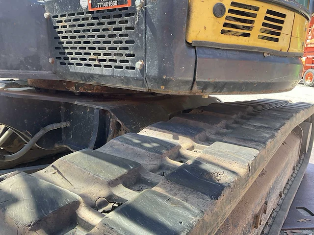 2013 yanmar vio 50 minigraafmachine - afbeelding 17 van  32