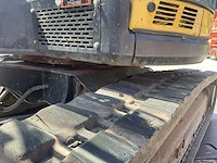 2013 yanmar vio 50 minigraafmachine - afbeelding 17 van  32