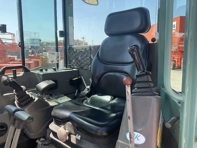 2013 yanmar vio 50 minigraafmachine - afbeelding 18 van  32