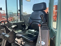 2013 yanmar vio 50 minigraafmachine - afbeelding 18 van  32