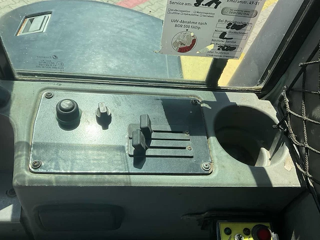 2013 yanmar vio 50 minigraafmachine - afbeelding 21 van  32