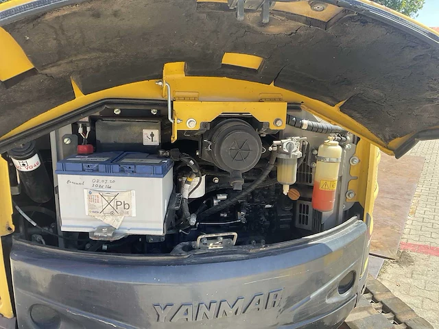 2013 yanmar vio 50 minigraafmachine - afbeelding 22 van  32