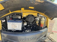 2013 yanmar vio 50 minigraafmachine - afbeelding 22 van  32