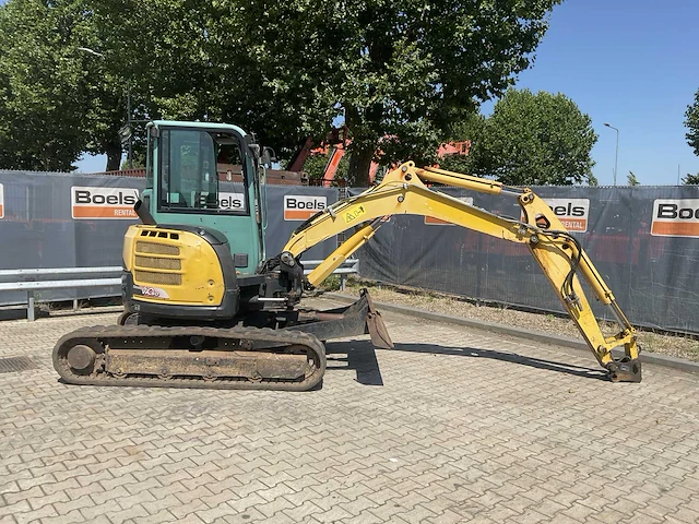 2013 yanmar vio 50 minigraafmachine - afbeelding 12 van  32