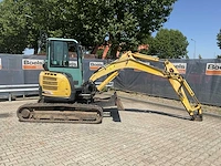 2013 yanmar vio 50 minigraafmachine - afbeelding 12 van  32