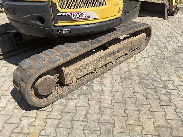 2013 yanmar vio 50 minigraafmachine - afbeelding 24 van  32