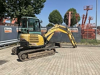 2013 yanmar vio 50 minigraafmachine - afbeelding 23 van  32
