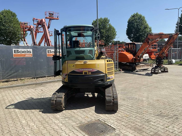 2013 yanmar vio 50 minigraafmachine - afbeelding 27 van  32